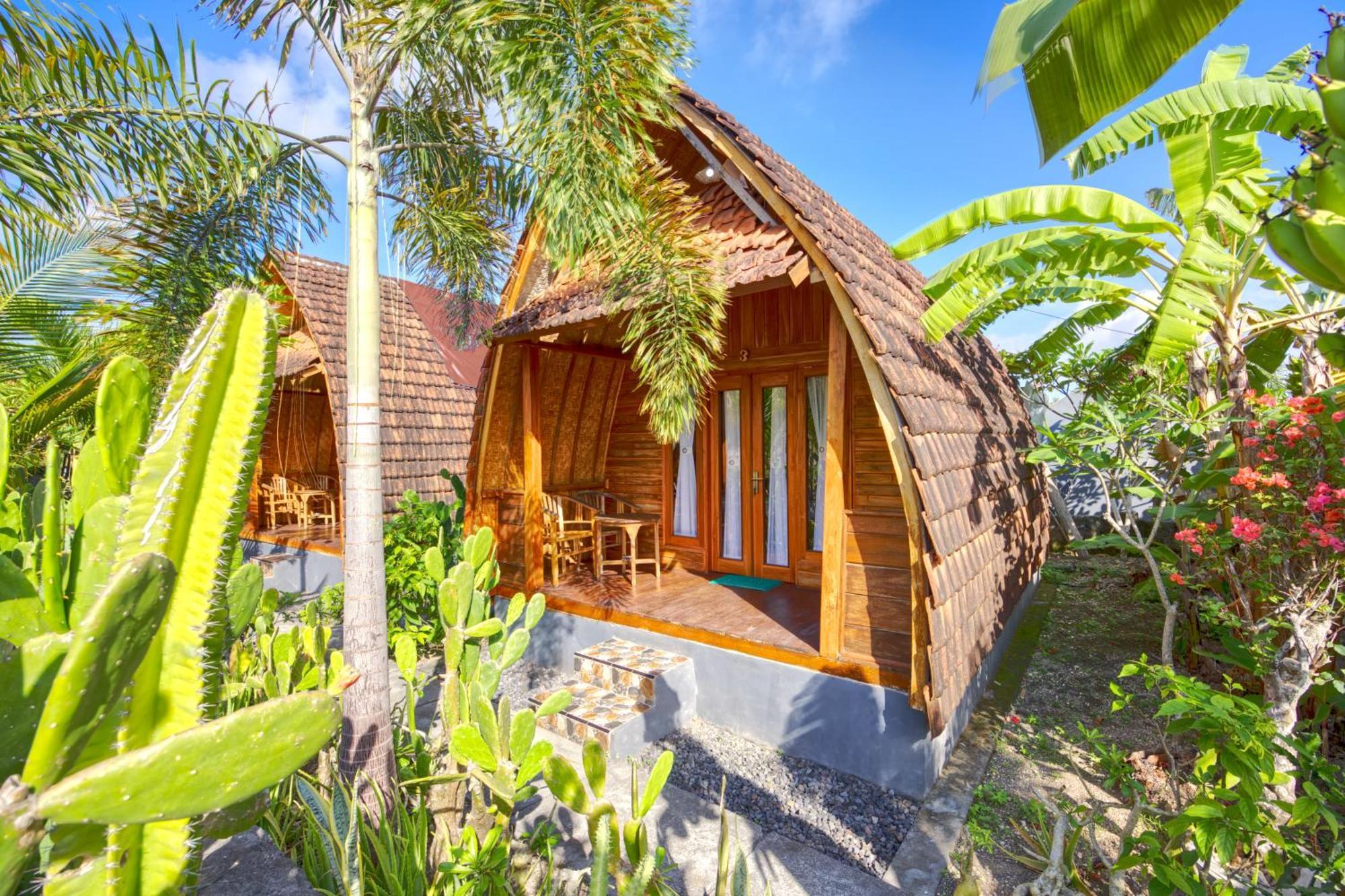 Kira Cottages Sakti Exteriér fotografie