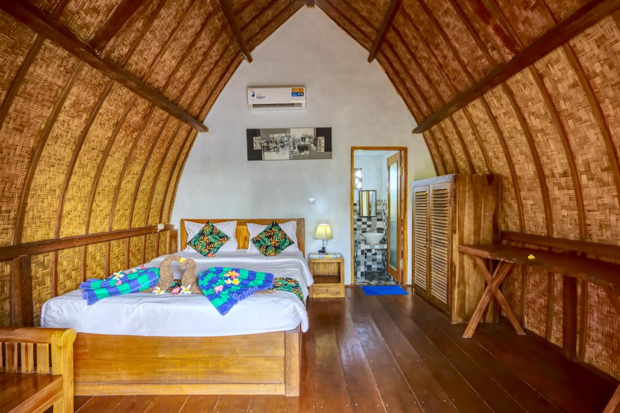 Kira Cottages Sakti Exteriér fotografie